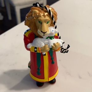 Mary Engelbreit lion ornament
